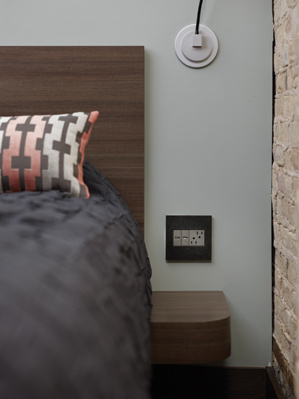 adorne® USB Outlet, Half-Size, Magnesium