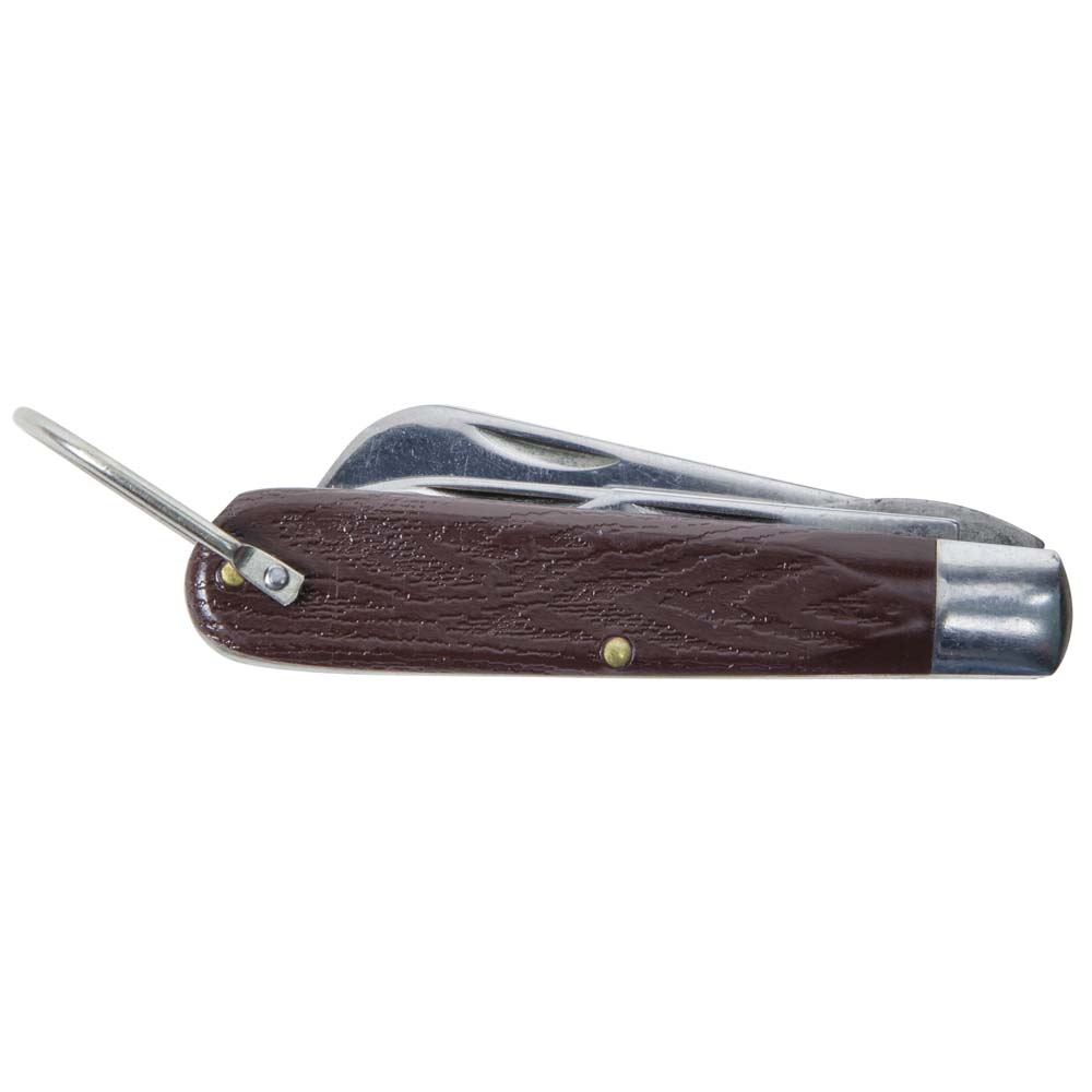 3 Blade Pocket Knife with Screwdriver