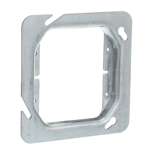 4-11/16 SQUARE BX CVR,STL,6.3CU,RSD
