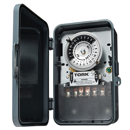 24Hr Time Switch 40A 120/208-277V Outdoor