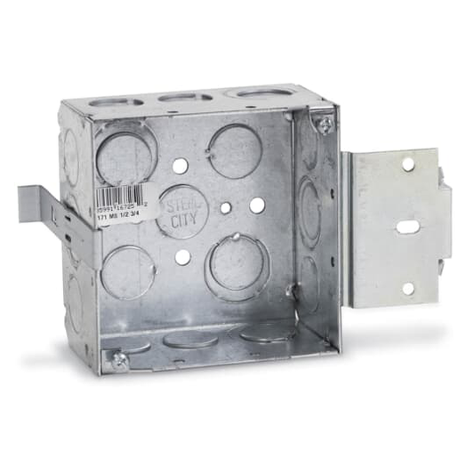 1GNG BOX 42CU 1/2KO 3/4INRSD PREFAB