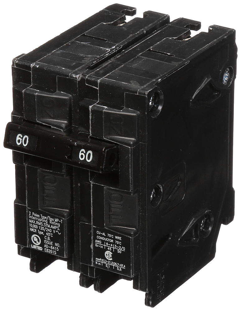 BREAKER 60A 2P 120/240V 10KA QP