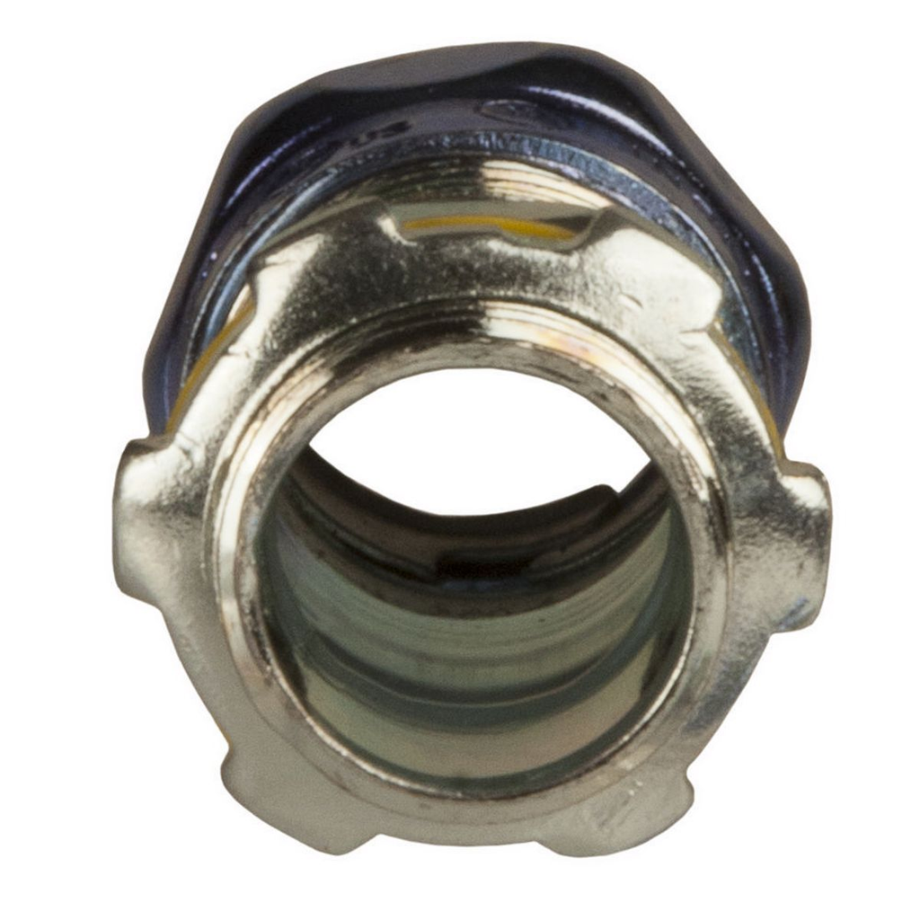 2 in. EMT Raintight Compression Connector, Uninsulated