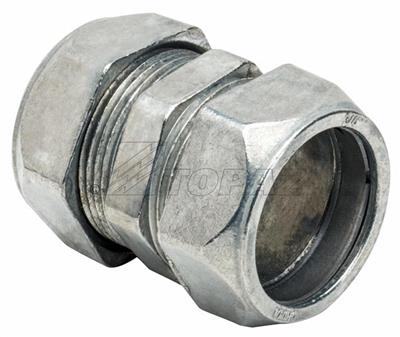 1/2" Zinc Die Cast Compression Type Coupling