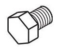 90548485, Cable Puller Cap Screw