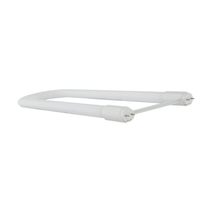 13 Watt T8 U-Bend LED; 50000 Hours; Medium bi-pin base; 2000 Lumens; 4000K; Type A/B; Ballast Dependent or Ballast Bypass; Single or Double Ended Wiring