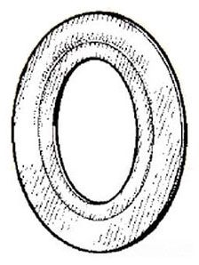 40008, Conduit Reducing Washer