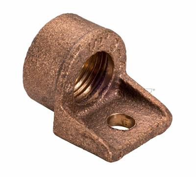 1/2" Bronze Grounding Hubs
