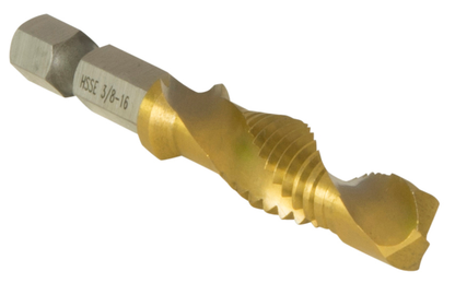 3/8-16 Drill/Tap Bit for Stainless Steel