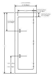 24WD56, Panelboard Enclosure