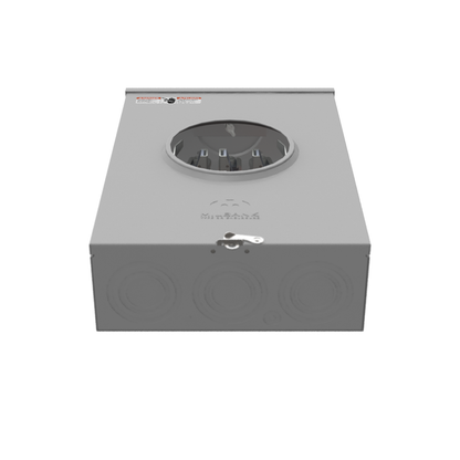7 Terminal Ringless Large Closing Plate Quadplex Ground Lever Bypass Stainless Steel Hasp
