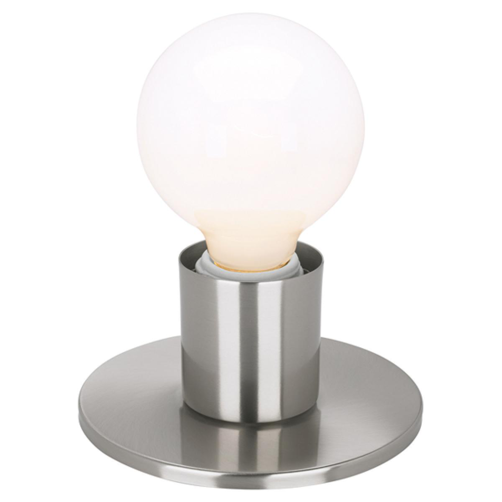 1 Light - Dual Surface Mount- Brushed Nickel Finish