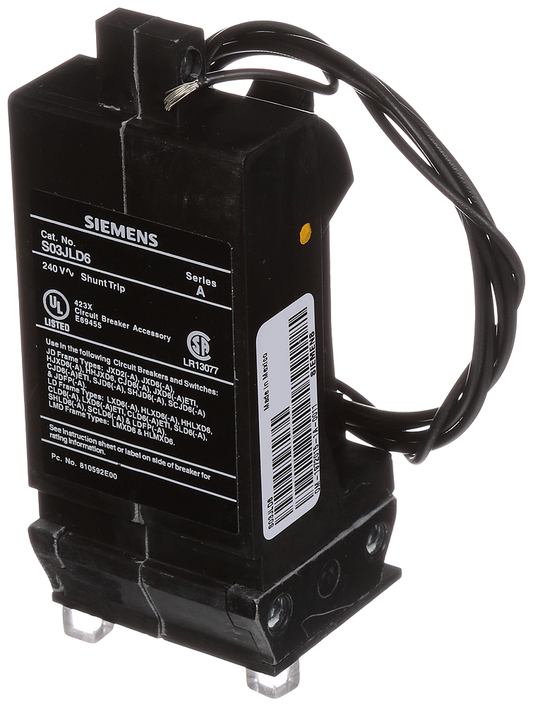 BREAKER JD/LD/LMD 240VAC ST