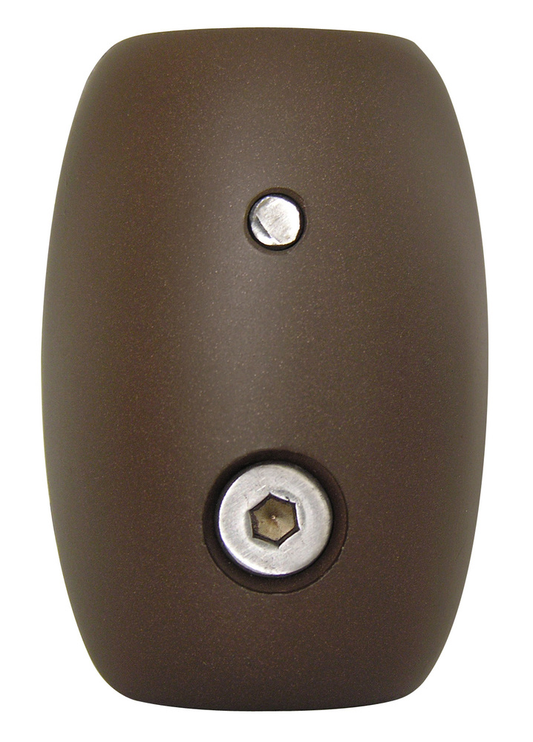 1/2" Downrod Coupler in Oiled Bronze