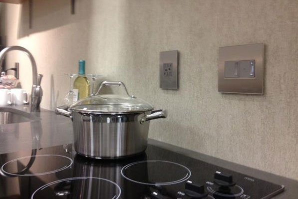 adorne® Tamper-Resistant 15A Duplex Self-Test GFCI Receptacles, Magnesium