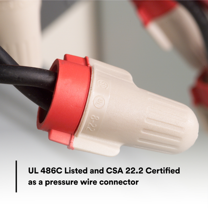 3M Performance Plus Wire Connector T/R+KEG, 25,000 per Keg, smooth, comfortable feel, 25000/DR