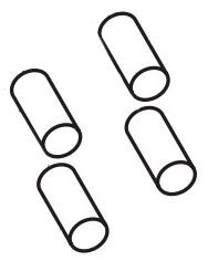 90501349, Cable Puller Dowel Pin