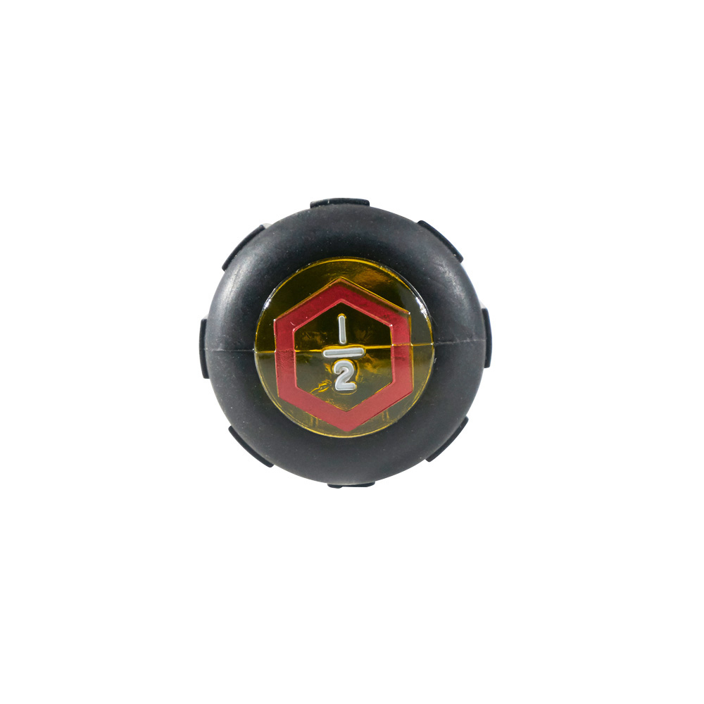 1/2-Inch Nut Driver, 3-Inch Shaft, Cushion-Grip