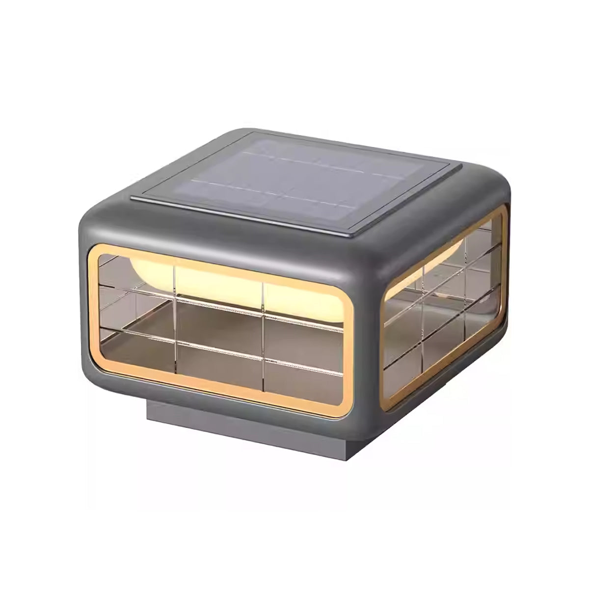 Waterproof Outdoor Pillar Light Modern Minimalist Style