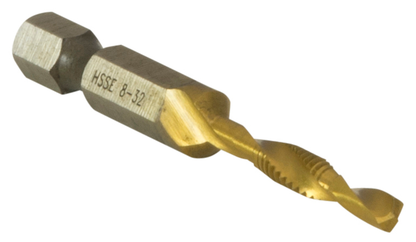 8-32 Drill/Tap Bit for Stainless Steel