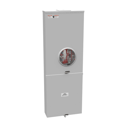 4 Terminal Ringless Large Closing Plate 2-150 Ampere Main Breaker Single Connector Locking 4-600kcmil Long Island Lighting Company