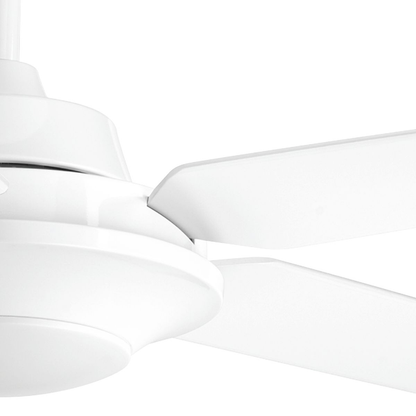 54" White LED 5 Blade Fan