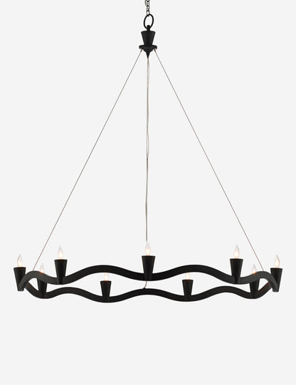 Fox Chandelier