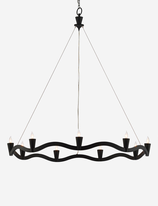 Fox Chandelier