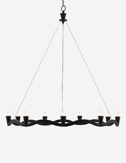 Fox Chandelier