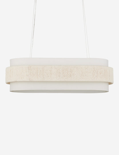 Kiri Oval Chandelier