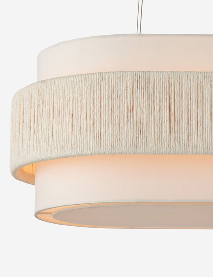 Kiri Oval Chandelier