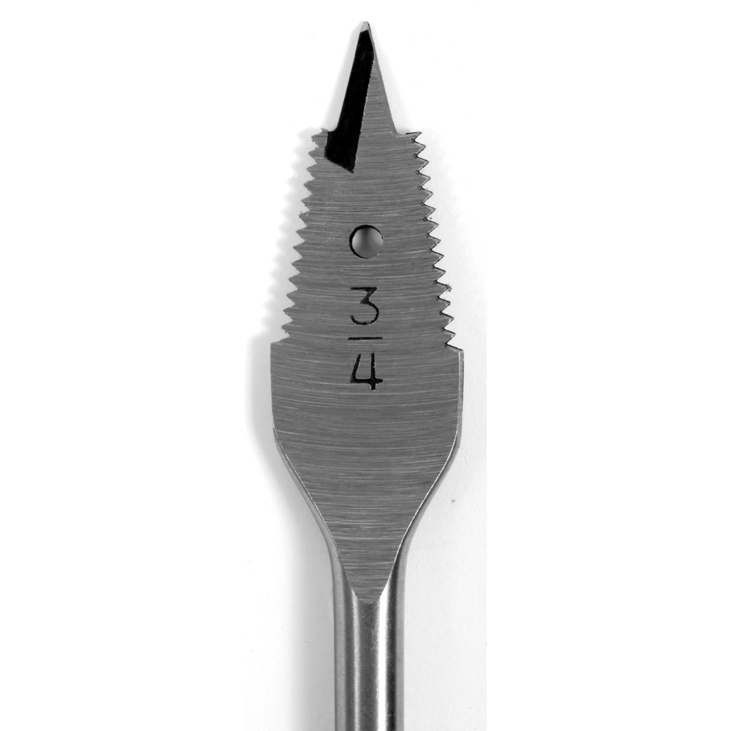 34A Spade Bits – Length 6-1/4" (158.8 mm)