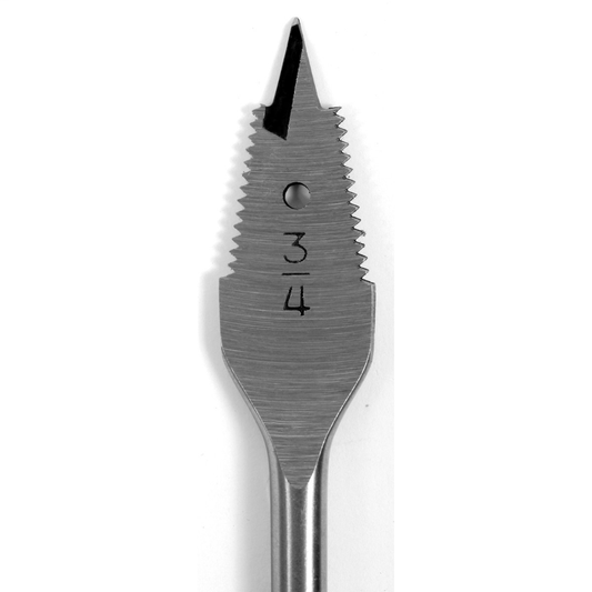 34A Spade Bits – Length 6-1/4" (158.8 mm)