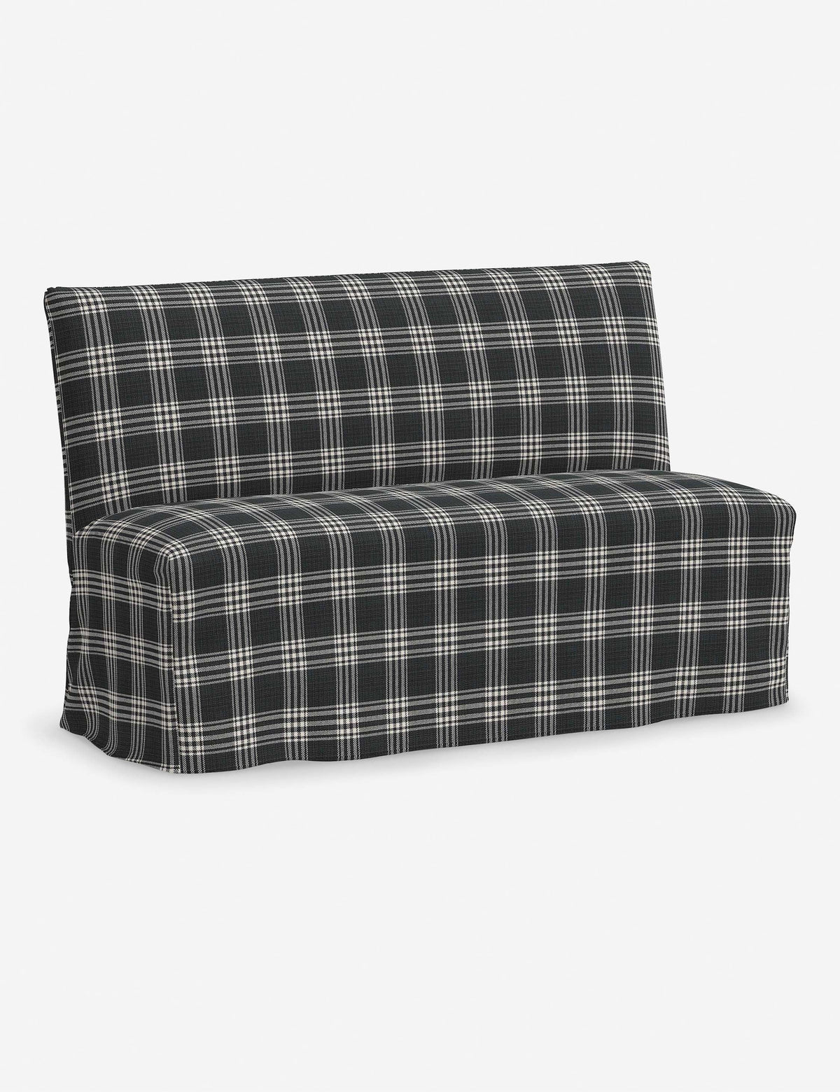 Haddan Slipcover Dining Bench