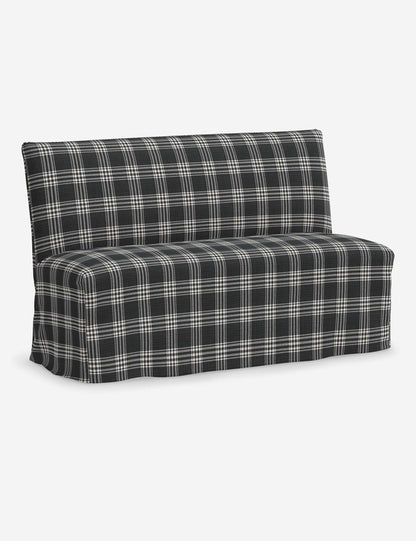Haddan Slipcover Dining Bench