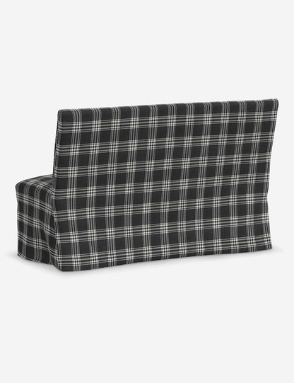 Haddan Slipcover Dining Bench