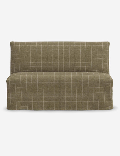 Haddan Slipcover Dining Bench