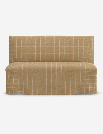 Haddan Slipcover Dining Bench