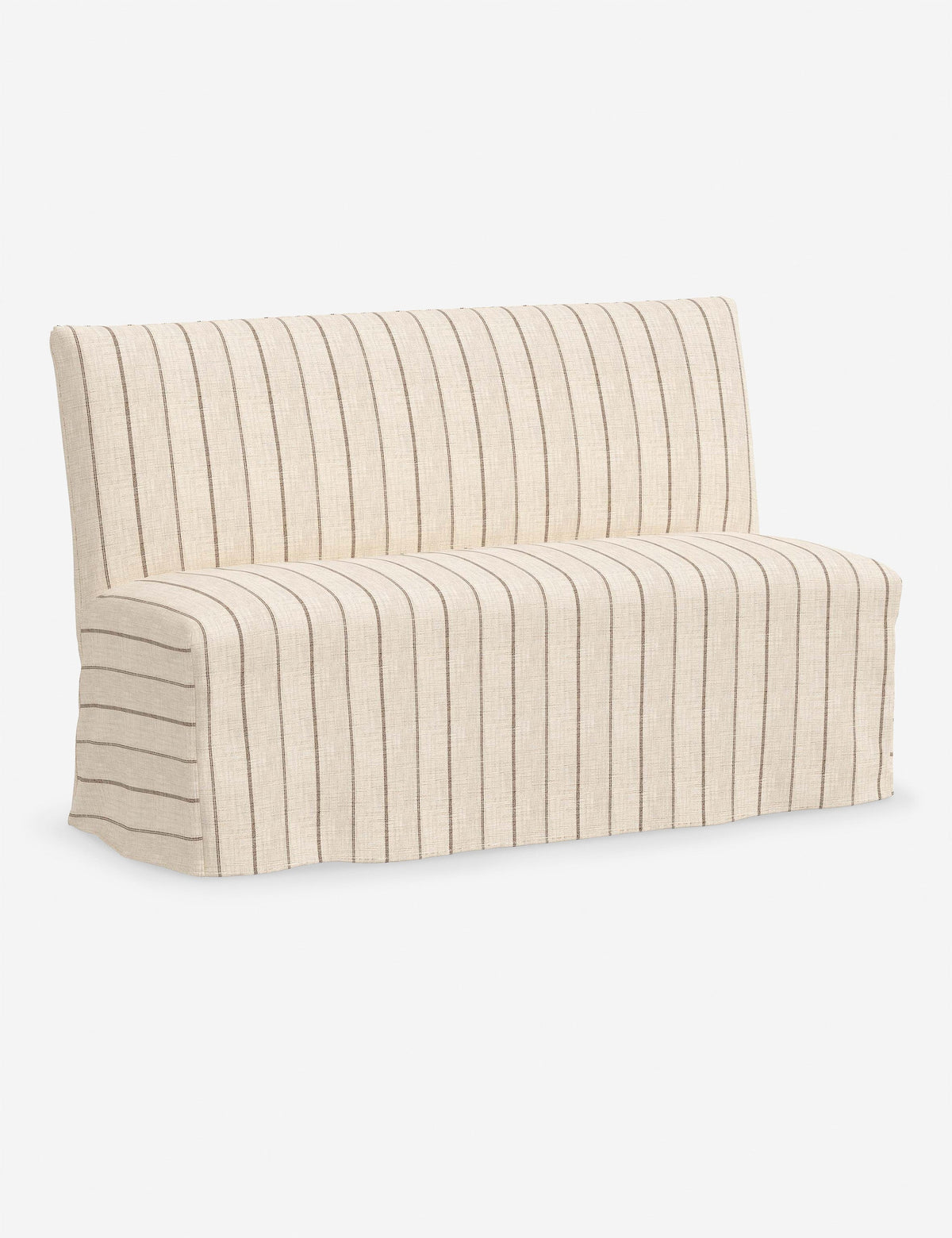 Haddan Slipcover Dining Bench