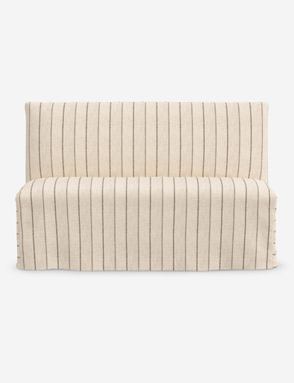 Haddan Slipcover Dining Bench