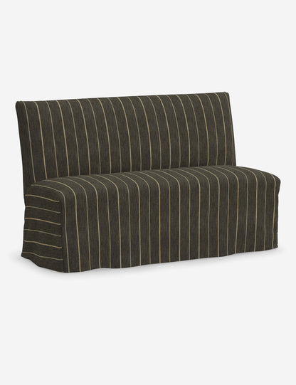 Haddan Slipcover Dining Bench