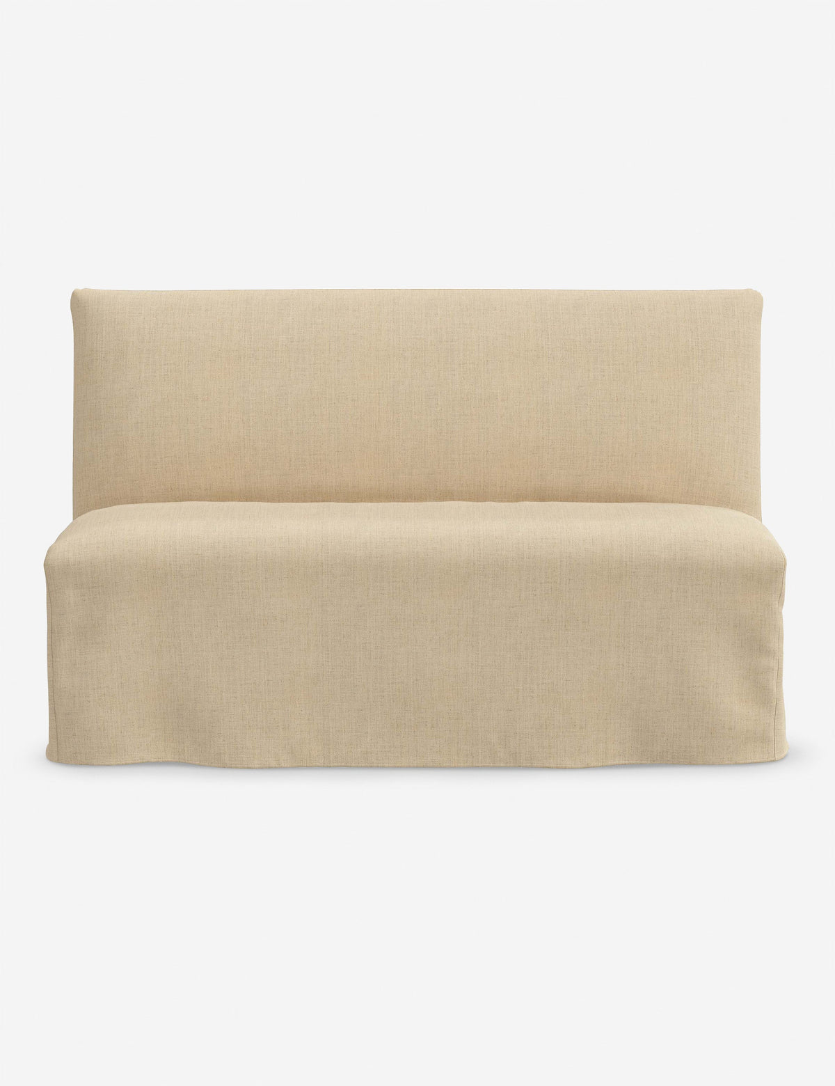 Haddan Slipcover Dining Bench