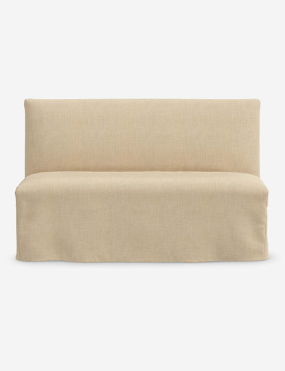 Haddan Slipcover Dining Bench