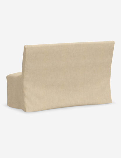 Haddan Slipcover Dining Bench