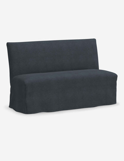 Haddan Slipcover Dining Bench