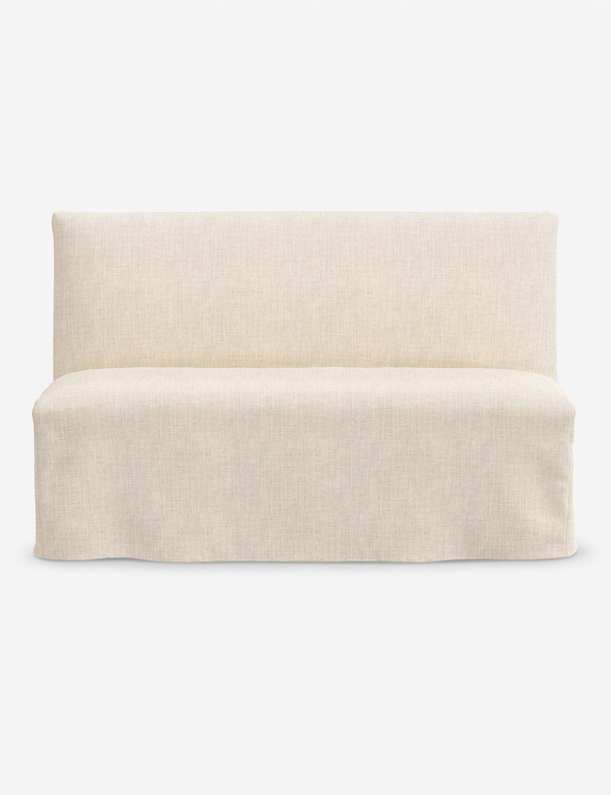 Haddan Slipcover Dining Bench