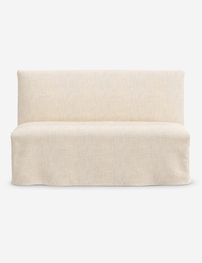 Haddan Slipcover Dining Bench