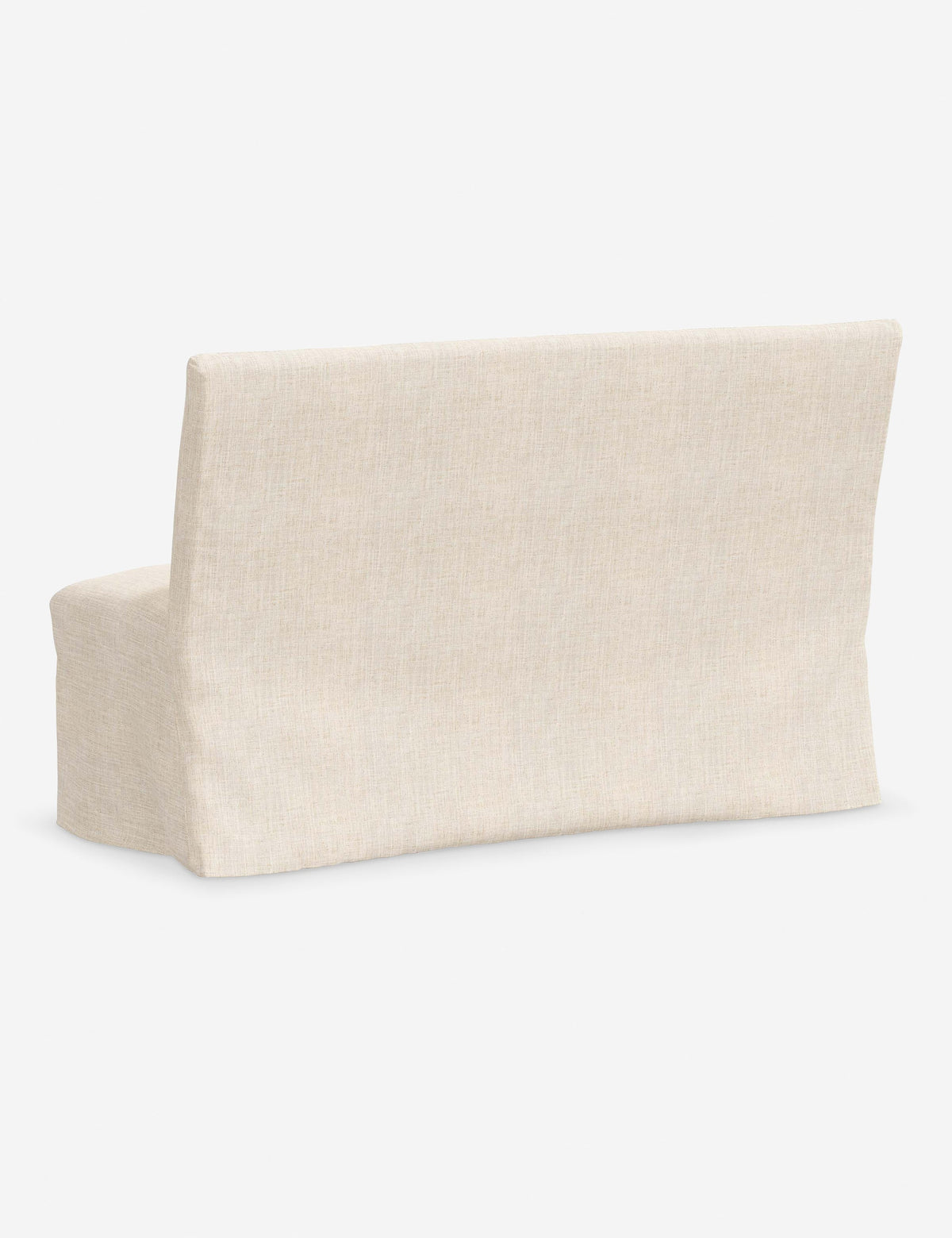 Haddan Slipcover Dining Bench