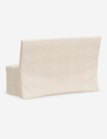 Haddan Slipcover Dining Bench
