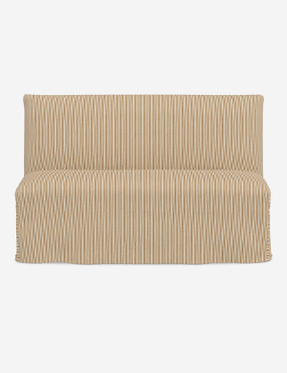 Haddan Slipcover Dining Bench
